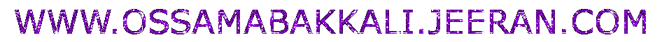 www.ossamabakkali.jeeran.com